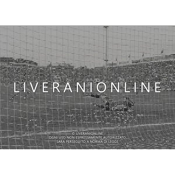 20-06-1984 CREMONA-CAMPIONATO DI CALCIO SERIE B CREMONESE -PISTOIESE 3-1 NELLA FOTO RIGORE GIANCARLO FINARDI PARATO AG ALDO LIVERANI SAS