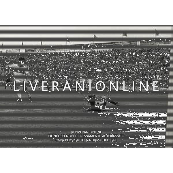 20-06-1984 CREMONA-CAMPIONATO DI CALCIO SERIE B CREMONESE -PISTOIESE 3-1 NELLA FOTO GOAL CREMONESE AG ALDO LIVERANI SAS