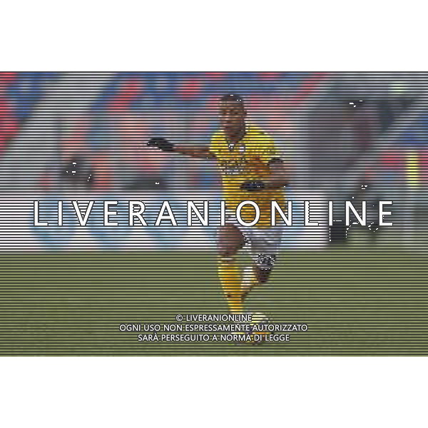 Bologna - Udinese Campionato di Calcio Serie A TIM 06/01/2021 nella foto: Zeegelaar Marvin (Udinese) ©Claudio Zamagni/Agenzia Aldo Liverani Zeegelaar Marvin (Udinese) during Italian Serie A soccer match between BOLOGNA F.C. and UDINESE at Renato Dall\'Ara Stadium on January 06 2021 photo credit by Claudio Zamagni/Aldo Liverani Photo Agency
