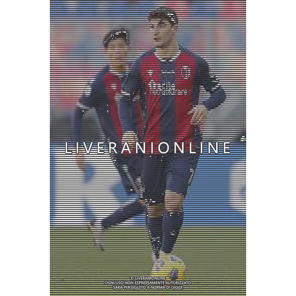 Bologna - Udinese Campionato di Calcio Serie A TIM 06/01/2021 nella foto: Orsolini Riccardo (Bologna f.c.) ©Claudio Zamagni/Agenzia Aldo Liverani Orsolini Riccardo (Bologna f.c.) during Italian Serie A soccer match between BOLOGNA F.C. and UDINESE at Renato Dall\'Ara Stadium on January 06 2021 photo credit by Claudio Zamagni/Aldo Liverani Photo Agency