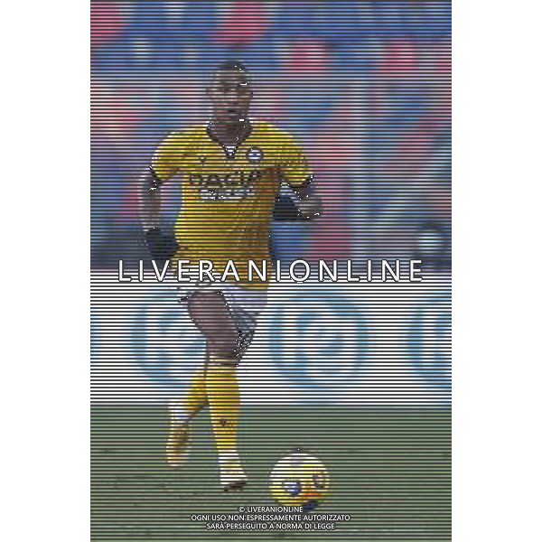 Bologna - Udinese Campionato di Calcio Serie A TIM 06/01/2021 nella foto: Zeegelaar Marvin (Udinese) ©Claudio Zamagni/Agenzia Aldo Liverani Zeegelaar Marvin (Udinese) during Italian Serie A soccer match between BOLOGNA F.C. and UDINESE at Renato Dall\'Ara Stadium on January 06 2021 photo credit by Claudio Zamagni/Aldo Liverani Photo Agency