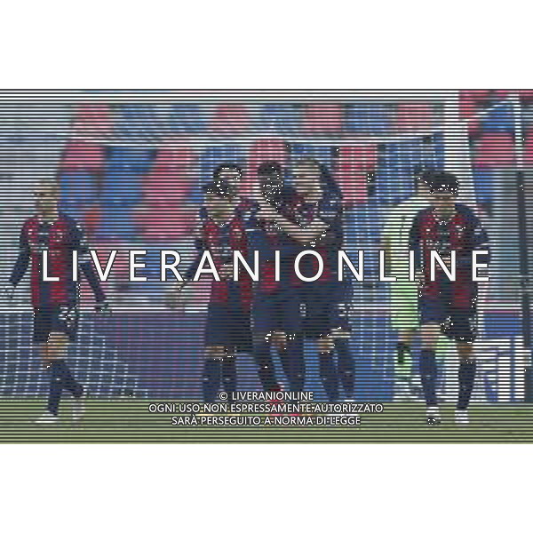 Bologna - Udinese Campionato di Calcio Serie A TIM 06/01/2021 nella foto: Svanberg Mattias (Bologna f.c.) Barrow Musa(Bologna f.c.) Palacio Rodrigo (Bologna f.c.) Tomiyasu Takehiro (Bologna f.c.)Orsolini Riccardo (Bologna f.c.) ©Claudio Zamagni/Agenzia Aldo Liverani Svanberg Mattias (Bologna f.c.) Barrow Musa(Bologna f.c.) Palacio Rodrigo (Bologna f.c.) Tomiyasu Takehiro (Bologna f.c.)Orsolini Riccardo (Bologna f.c.) during Italian Serie A soccer match between BOLOGNA F.C. and UDINESE at Renato Dall\'Ara Stadium on January 06 2021 photo credit by Claudio Zamagni/Aldo Liverani Photo Agency