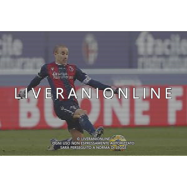 Bologna - Udinese Campionato di Calcio Serie A TIM 06/01/2021 nella foto: Palacio Rodrigo (Bologna f.c.) ©Claudio Zamagni/Agenzia Aldo Liverani Palacio Rodrigo (Bologna f.c.) during Italian Serie A soccer match between BOLOGNA F.C. and UDINESE at Renato Dall\'Ara Stadium on January 06 2021 photo credit by Claudio Zamagni/Aldo Liverani Photo Agency