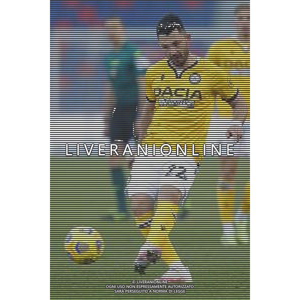 Bologna - Udinese Campionato di Calcio Serie A TIM 06/01/2021 nella foto: Tolgay Arslan(Udinese) ©Claudio Zamagni/Agenzia Aldo Liverani Tolgay Arslan(Udinese) during Italian Serie A soccer match between BOLOGNA F.C. and UDINESE at Renato Dall\'Ara Stadium on January 06 2021 photo credit by Claudio Zamagni/Aldo Liverani Photo Agency