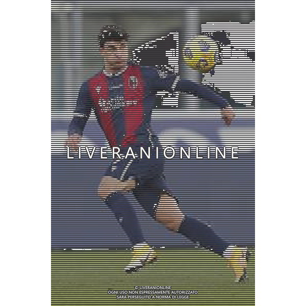 Bologna - Udinese Campionato di Calcio Serie A TIM 06/01/2021 nella foto: Orsolini Riccardo (Bologna f.c.) ©Claudio Zamagni/Agenzia Aldo Liverani Orsolini Riccardo (Bologna f.c.) during Italian Serie A soccer match between BOLOGNA F.C. and UDINESE at Renato Dall\'Ara Stadium on January 06 2021 photo credit by Claudio Zamagni/Aldo Liverani Photo Agency
