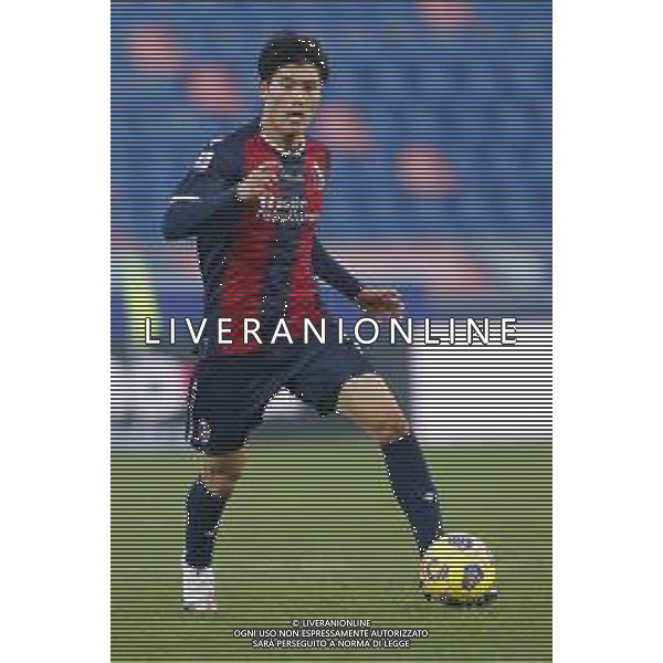 Bologna - Udinese Campionato di Calcio Serie A TIM 06/01/2021 nella foto: Tomiyasu Takehiro (Bologna f.c.) ©Claudio Zamagni/Agenzia Aldo Liverani Tomiyasu Takehiro (Bologna f.c.) during Italian Serie A soccer match between BOLOGNA F.C. and UDINESE at Renato Dall\'Ara Stadium on January 06 2021 photo credit by Claudio Zamagni/Aldo Liverani Photo Agency