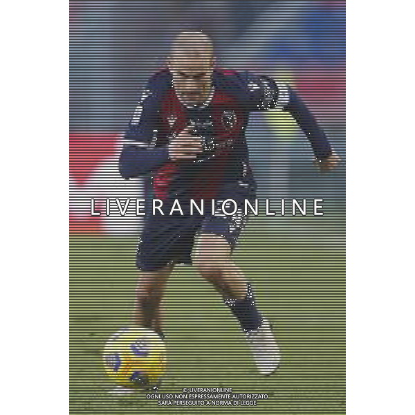 Bologna - Udinese Campionato di Calcio Serie A TIM 06/01/2021 nella foto: Palacio Rodrigo (Bologna f.c.) ©Claudio Zamagni/Agenzia Aldo Liverani Palacio Rodrigo (Bologna f.c.)during Italian Serie A soccer match between BOLOGNA F.C. and UDINESE at Renato Dall\'Ara Stadium on January 06 2021 photo credit by Claudio Zamagni/Aldo Liverani Photo Agency