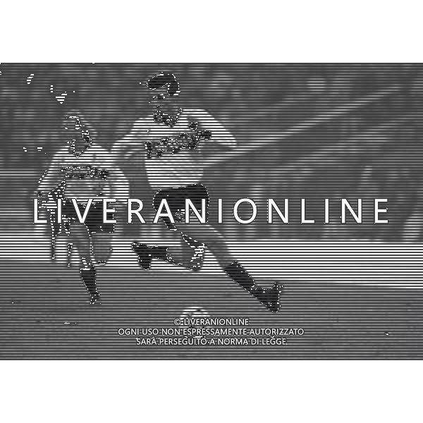 23-11-1988 MONACO DI BAVIERA OTTAVI DI FINALE ANDATA BAYERN MONACO-INTER 0-2 NELLA FOTO NICOLA BERTI AG ALDO LIVERANI SAS