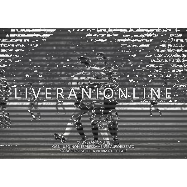 23-11-1988 MONACO DI BAVIERA OTTAVI DI FINALE ANDATA BAYERN MONACO-INTER 0-2 NELLA FOTO RAIMOND AUMANN AG ALDO LIVERANI SAS