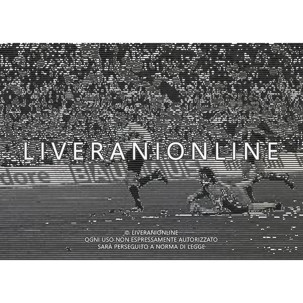 23-11-1988 MONACO DI BAVIERA OTTAVI DI FINALE ANDATA BAYERN MONACO-INTER 0-2 NELLA FOTO GOAL ALDO SERENA AG ALDO LIVERANI SAS