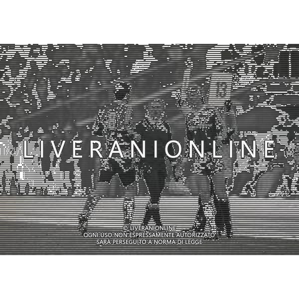 23-11-1988 MONACO DI BAVIERA OTTAVI DI FINALE ANDATA BAYERN MONACO-INTER 0-2 NELLA FOTO JOHNNY EKSTROEM AG ALDO LIVERANI SAS