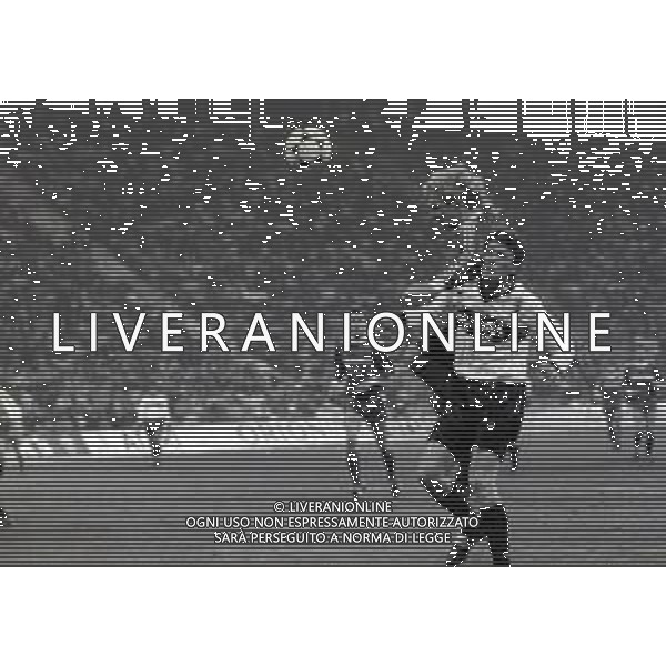 23-11-1988 MONACO DI BAVIERA OTTAVI DI FINALE ANDATA BAYERN MONACO-INTER 0-2 NELLA FOTO ALDO SERENA AG ALDO LIVERANI SAS