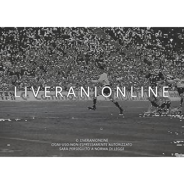 23-11-1988 MONACO DI BAVIERA OTTAVI DI FINALE ANDATA BAYERN MONACO-INTER 0-2 NELLA FOTO GOAL NICOLA BERTI AG ALDO LIVERANI SAS