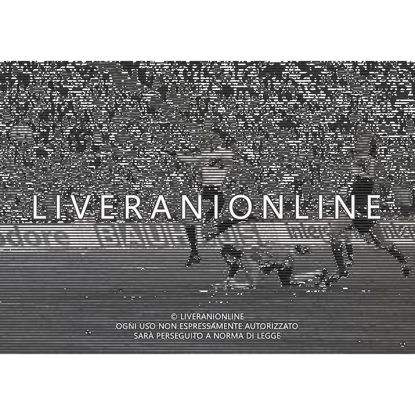23-11-1988 MONACO DI BAVIERA OTTAVI DI FINALE ANDATA BAYERN MONACO-INTER 0-2 NELLA FOTO GOAL NICOLA BERTI AG ALDO LIVERANI SAS