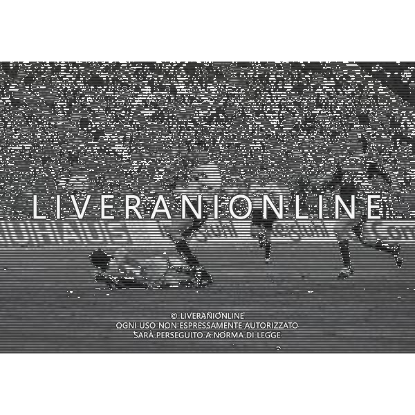 23-11-1988 MONACO DI BAVIERA OTTAVI DI FINALE ANDATA BAYERN MONACO-INTER 0-2 NELLA FOTO GOAL NICOLA BERTI AG ALDO LIVERANI SAS