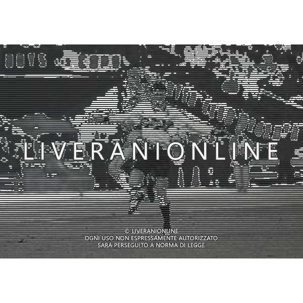 23-11-1988 MONACO DI BAVIERA OTTAVI DI FINALE ANDATA BAYERN MONACO-INTER 0-2 NELLA FOTO ALDO SERENA AG ALDO LIVERANI SAS