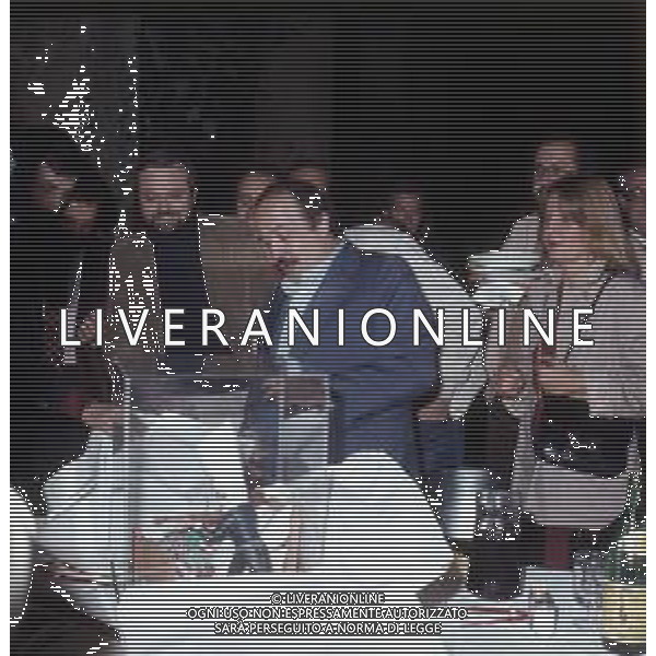 1979 MILANO PRESENTAZIONE DEL NUOVO QUOTIDIANO L\'OCCHIO DIRETTO DA MAURIZIO COSTANZO - RETROSPETTIVA ©Archivio Giovanni Liverani/AG. ALDO LIVERANI SAS
