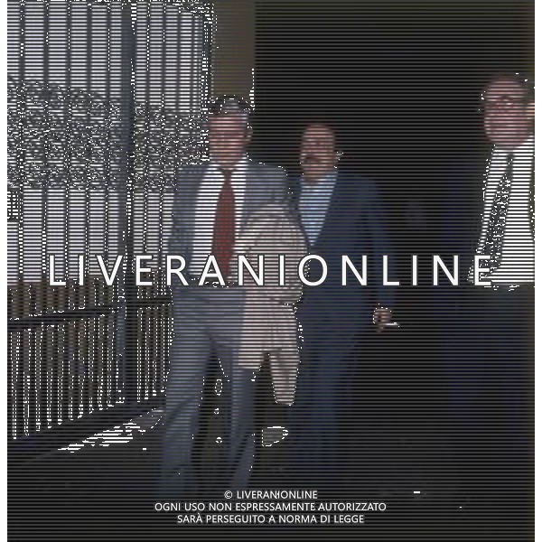 1979 MILANO PRESENTAZIONE DEL NUOVO QUOTIDIANO L\'OCCHIO DIRETTO DA MAURIZIO COSTANZO - RETROSPETTIVA ©Archivio Giovanni Liverani/AG. ALDO LIVERANI SAS