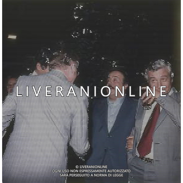 1979 MILANO PRESENTAZIONE DEL NUOVO QUOTIDIANO L\'OCCHIO DIRETTO DA MAURIZIO COSTANZO - RETROSPETTIVA ©Archivio Giovanni Liverani/AG. ALDO LIVERANI SAS