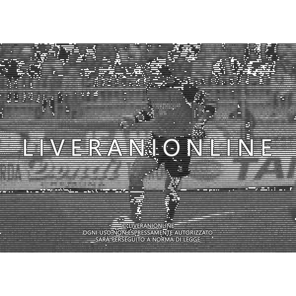 29-04-1984 CREMONA CAMPIONATO DI CALCIO SERIE B CREMONESE CAMPOBASSO 2-0 NELLA FOTO WALTER CIAPPI AG ALDO LIVERANI SAS