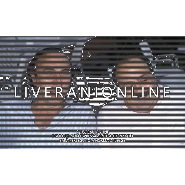RETROSPETTIVA MAURIZIO COSTANZO GIORNALISTA NELLA FOTO CON PIPPO BAUDO NEL 1986 ©Archivio Giovanni Liverani/AG. ALDO LIVERANI SAS
