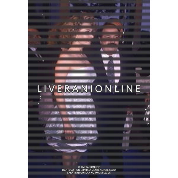 RETROSPETTIVA MAURIZIO COSTANZO GIORNALISTA NELLA FOTO CON MOGLIE MARTA FLAVI NEL 1988 ©Archivio Giovanni Liverani/AG. ALDO LIVERANI SAS
