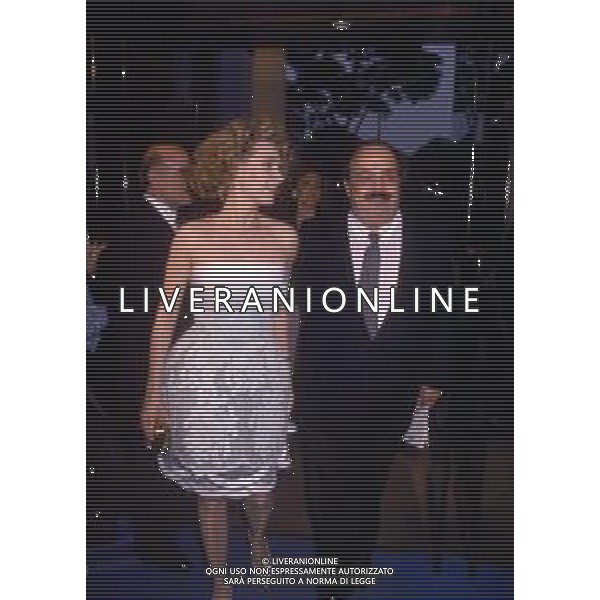 RETROSPETTIVA MAURIZIO COSTANZO GIORNALISTA NELLA FOTO CON MOGLIE MARTA FLAVI NEL 1988 ©Archivio Giovanni Liverani/AG. ALDO LIVERANI SAS