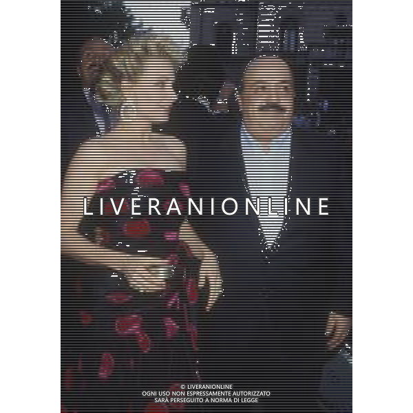RETROSPETTIVA MAURIZIO COSTANZO GIORNALISTA NELLA FOTO CON MOGLIE MARTA FLAVI NEL 1989 ©Archivio Giovanni Liverani/AG. ALDO LIVERANI SAS
