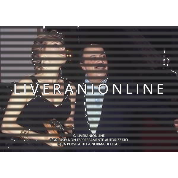 RETROSPETTIVA MAURIZIO COSTANZO GIORNALISTA NELLA FOTO CON MOGLIE MARTA FLAVI NEL 1989 ©Archivio Giovanni Liverani/AG. ALDO LIVERANI SAS