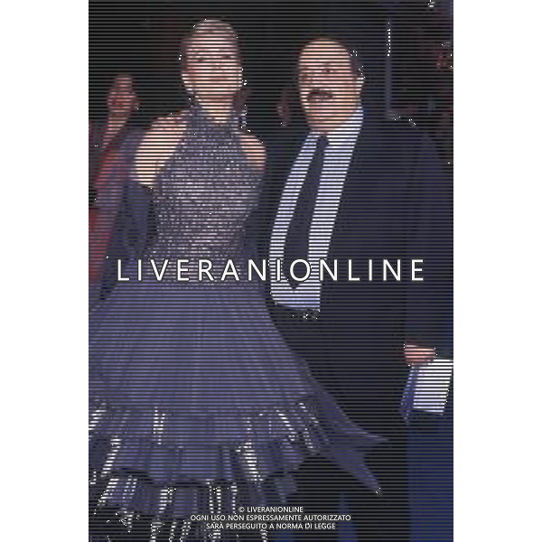 RETROSPETTIVA MAURIZIO COSTANZO GIORNALISTA NELLA FOTO CON MOGLIE MARTA FLAVI NEL 1988 ©Archivio Giovanni Liverani/AG. ALDO LIVERANI SAS