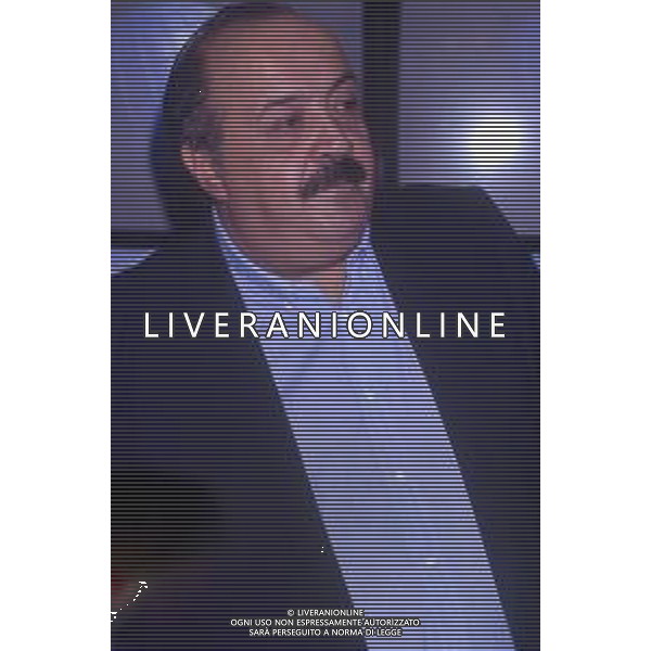 RETROSPETTIVA MAURIZIO COSTANZO GIORNALISTA NELLA FOTO NEL 1990 ©Archivio Giovanni Liverani/AG. ALDO LIVERANI SAS