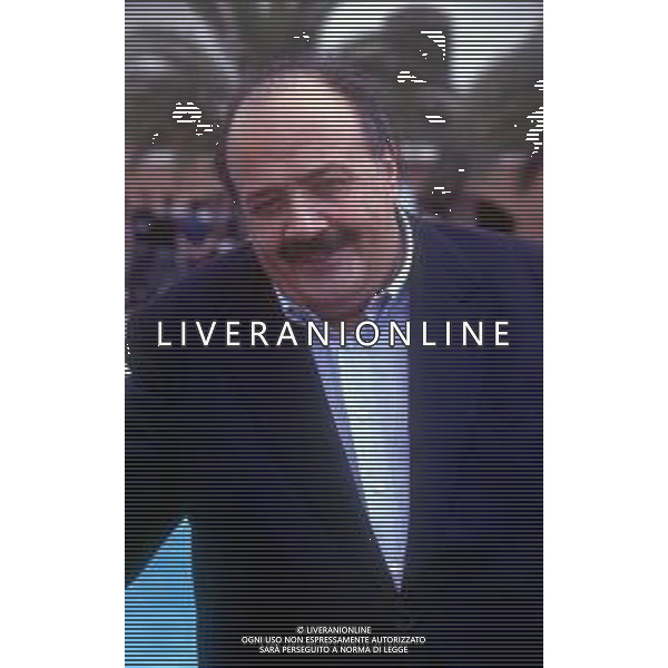 RETROSPETTIVA MAURIZIO COSTANZO GIORNALISTA NELLA FOTO NEL 1991 ©Archivio Giovanni Liverani/AG. ALDO LIVERANI SAS