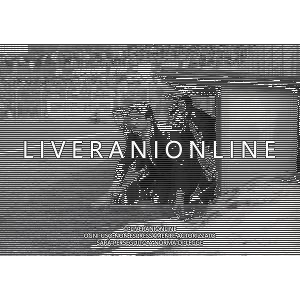RETROSPETTIVA ENZO ROBETTI ALLENATORE AVELLINO CALCIO NELLA FOTO ENZO ROBOTTI ALLENATORE AVELLINO CALCIO 1985-1986 AG ALDO LIVERANI SAS