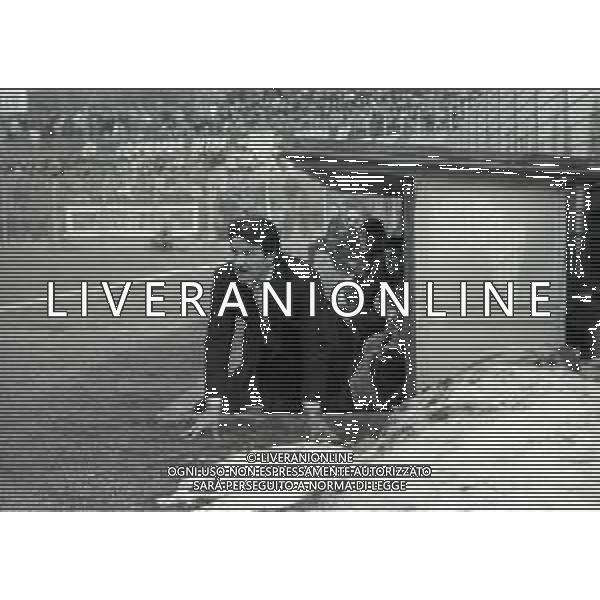RETROSPETTIVA ENZO ROBETTI ALLENATORE AVELLINO CALCIO NELLA FOTO ENZO ROBOTTI ALLENATORE AVELLINO CALCIO 1985-1986 AG ALDO LIVERANI SAS