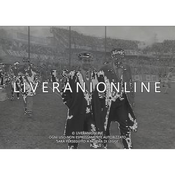 RETROSPETTIVA ENZO ROBETTI ALLENATORE AVELLINO CALCIO NELLA FOTO ENZO ROBOTTI ALLENATORE AVELLINO CALCIO 1985-1986 AG ALDO LIVERANI SAS