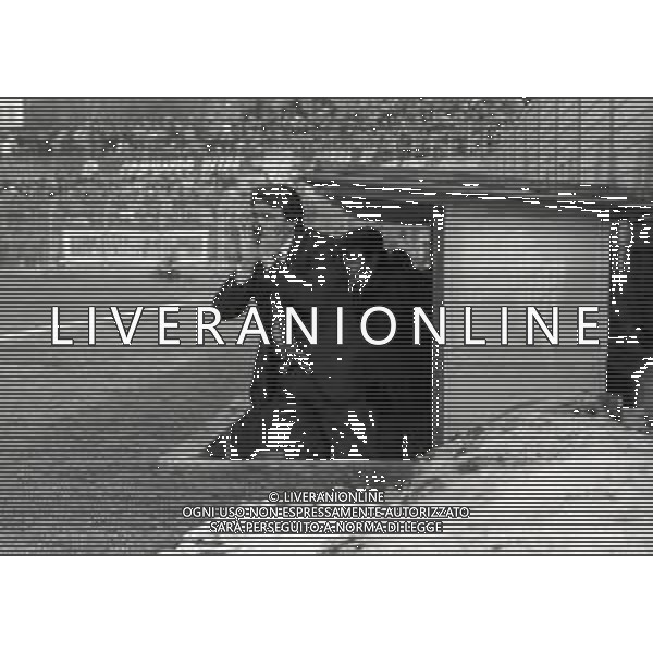 RETROSPETTIVA ENZO ROBETTI ALLENATORE AVELLINO CALCIO NELLA FOTO ENZO ROBOTTI ALLENATORE AVELLINO CALCIO 1985-1986 AG ALDO LIVERANI SAS