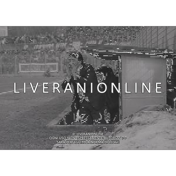 RETROSPETTIVA ENZO ROBETTI ALLENATORE AVELLINO CALCIO NELLA FOTO ENZO ROBOTTI ALLENATORE AVELLINO CALCIO 1985-1986 AG ALDO LIVERANI SAS
