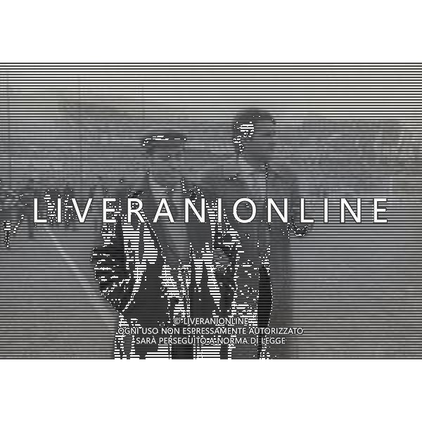 RETROSPETTIVA ENZO ROBETTI ALLENATORE AVELLINO CALCIO NELLA FOTO ENZO ROBOTTI ALLENATORE AVELLINO CALCIO 1985-1986 AG ALDO LIVERANI SAS