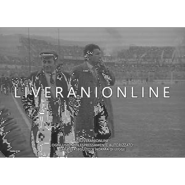 RETROSPETTIVA ENZO ROBETTI ALLENATORE AVELLINO CALCIO NELLA FOTO ENZO ROBOTTI ALLENATORE AVELLINO CALCIO 1985-1986 AG ALDO LIVERANI SAS