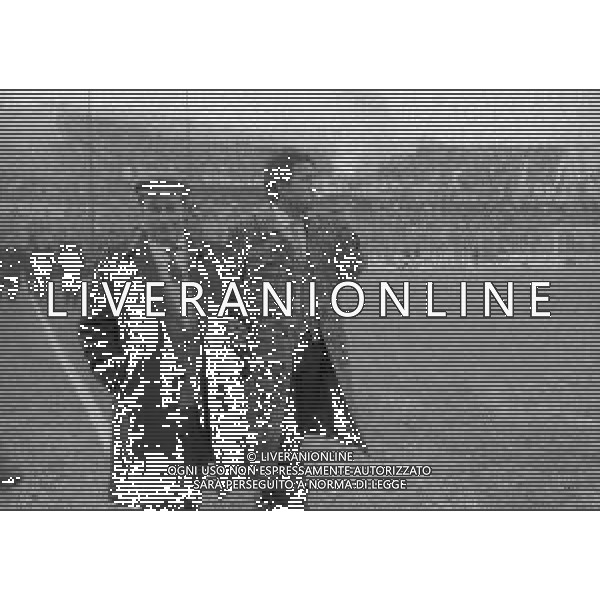RETROSPETTIVA ENZO ROBETTI ALLENATORE AVELLINO CALCIO NELLA FOTO ENZO ROBOTTI ALLENATORE AVELLINO CALCIO 1985-1986 AG ALDO LIVERANI SAS