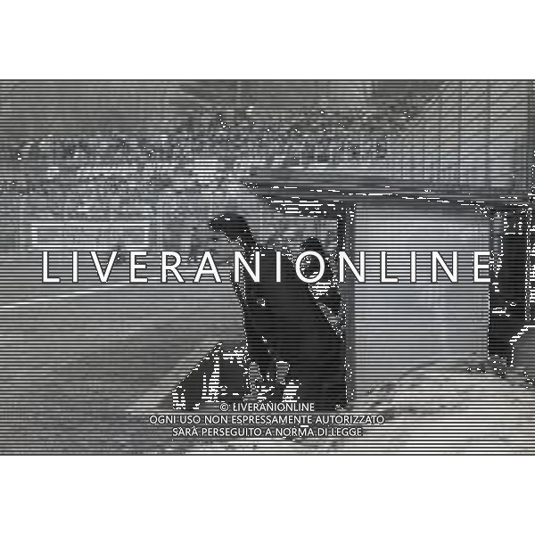RETROSPETTIVA ENZO ROBETTI ALLENATORE AVELLINO CALCIO NELLA FOTO ENZO ROBOTTI ALLENATORE AVELLINO CALCIO 1985-1986 AG ALDO LIVERANI SAS