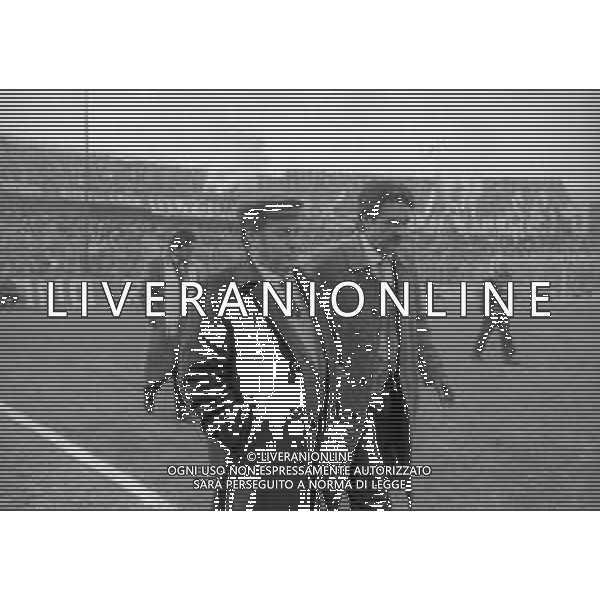 RETROSPETTIVA ENZO ROBETTI ALLENATORE AVELLINO CALCIO NELLA FOTO ENZO ROBOTTI ALLENATORE AVELLINO CALCIO 1985-1986 AG ALDO LIVERANI SAS