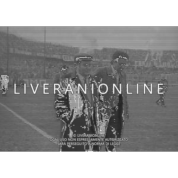 RETROSPETTIVA ENZO ROBETTI ALLENATORE AVELLINO CALCIO NELLA FOTO ENZO ROBOTTI ALLENATORE AVELLINO CALCIO 1985-1986 AG ALDO LIVERANI SAS