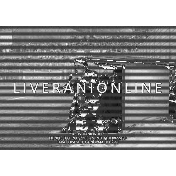 RETROSPETTIVA ENZO ROBETTI ALLENATORE AVELLINO CALCIO NELLA FOTO ENZO ROBOTTI ALLENATORE AVELLINO CALCIO 1985-1986 AG ALDO LIVERANI SAS