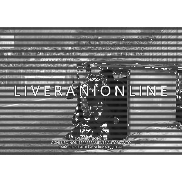 RETROSPETTIVA ENZO ROBETTI ALLENATORE AVELLINO CALCIO NELLA FOTO ENZO ROBOTTI ALLENATORE AVELLINO CALCIO 1985-1986 AG ALDO LIVERANI SAS