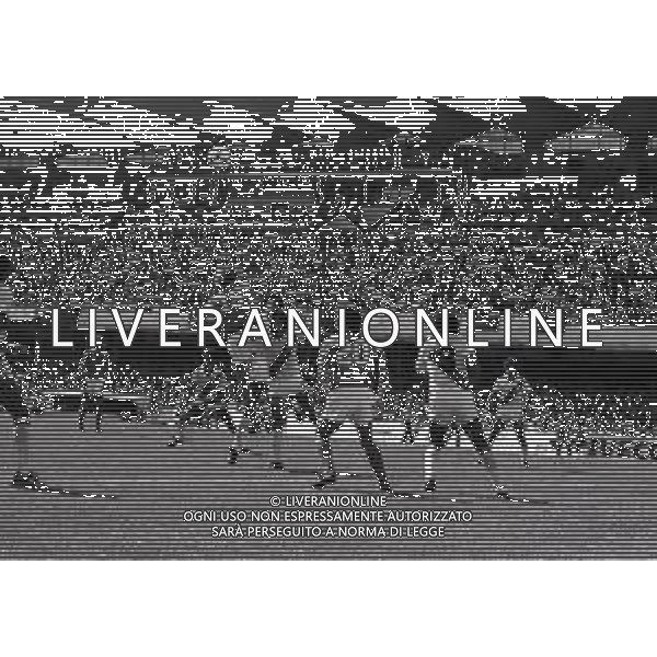 18-06-1982 VIGO -CAMPIONATO DEL MONDO SPAGNA ITALIA PERU NELLA FOTO AZIONE DI GIOCO AG ALDO LIVERANI SAS
