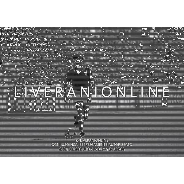 18-06-1982 VIGO -CAMPIONATO DEL MONDO SPAGNA ITALIA PERU NELLA FOTO GIANCARLO ANTOGNONI AG ALDO LIVERANI SAS