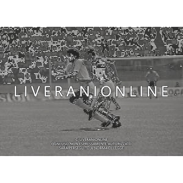 18-06-1982 VIGO -CAMPIONATO DEL MONDO SPAGNA ITALIA PERU NELLA FOTO FRANCESCO GRAZIANI AG ALDO LIVERANI SAS