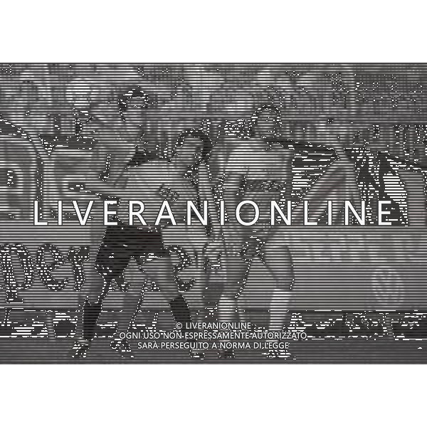12-10-1986 CREMONA CAMPIONATO DI CALCIO SERIE B CREMONESE LAZIO 0-0 NELLA FOTO MICHELANGELO RAMPULLA AG ALDO LIVERANI SAS