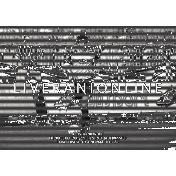12-10-1986 CREMONA CAMPIONATO DI CALCIO SERIE B CREMONESE LAZIO 0-0 NELLA FOTO MICHELANGELO RAMPULLA AG ALDO LIVERANI SAS